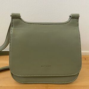 Matt & Nat Vegan Crossbody Purse Olive Green